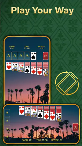 Solitaire Relax®: Klassisches screenshot