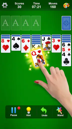 Solitaire - Solitär screenshot