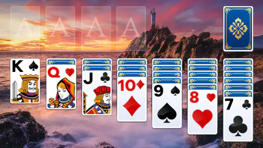 Solitaire - Solitär screenshot
