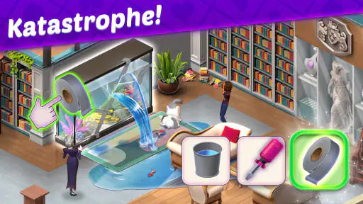 Solitaire Story: Ava's Manor screenshot