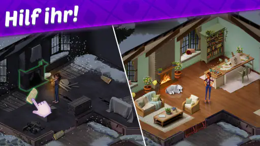 Solitaire Story: Ava's Manor screenshot