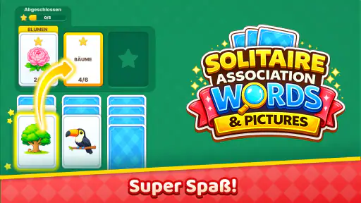 Solitaire Words & Pictures screenshot