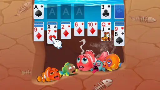 Solitär-3D-Fisch screenshot