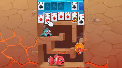 Solitär-3D-Fisch screenshot
