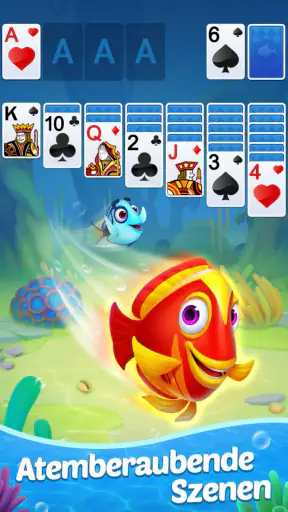 Solitär-3D-Fisch screenshot