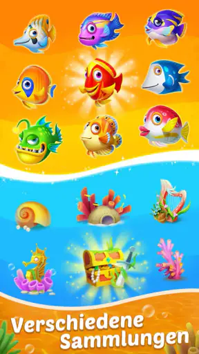 Solitär-3D-Fisch screenshot