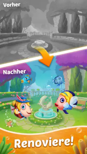 Solitär-3D-Fisch screenshot