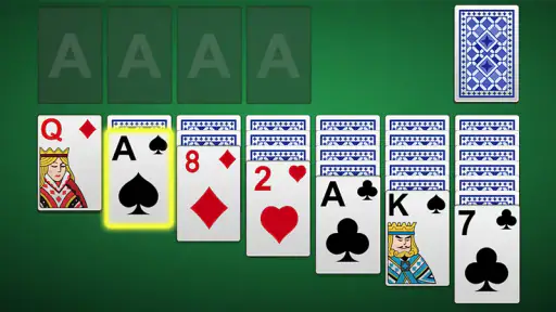 Solitär screenshot