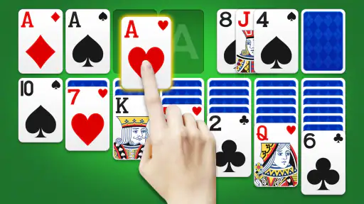 Solitär Classic Klondike screenshot