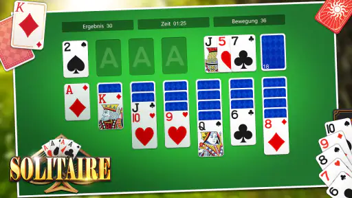 Solitär Classic Klondike screenshot