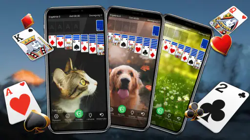 Solitär Classic Klondike screenshot