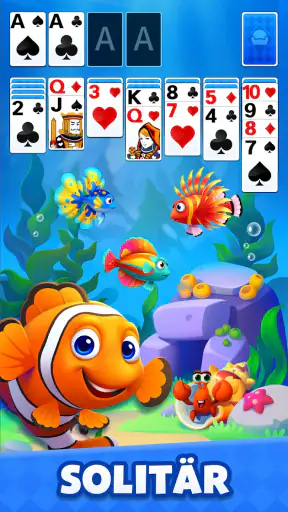 Solitär Geschichte - Solitaire screenshot