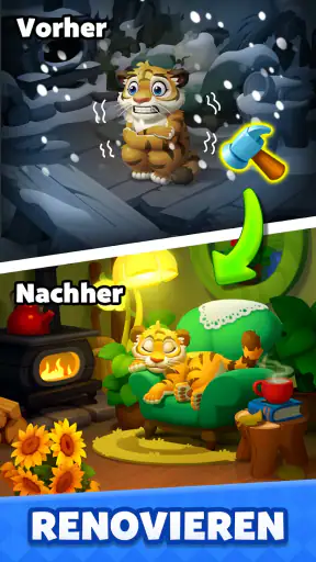 Solitär Geschichte - Solitaire screenshot