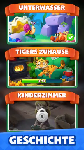 Solitär Geschichte - Solitaire screenshot