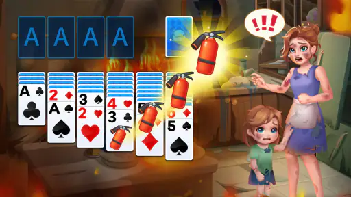 Solitär Geschichte - Solitaire screenshot
