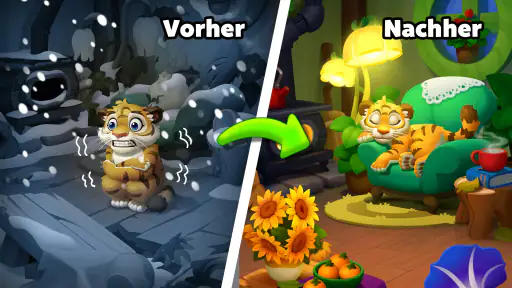 Solitär Geschichte - Solitaire screenshot