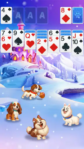 Solitär-Hunderettung screenshot