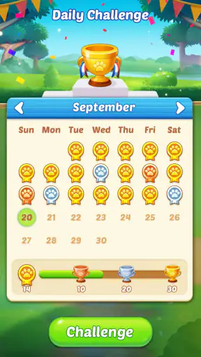 Solitär-Hunderettung screenshot