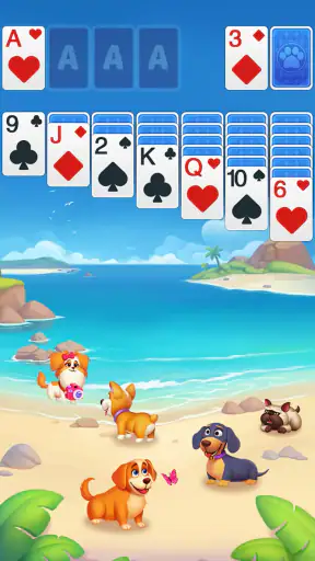 Solitär-Hunderettung screenshot