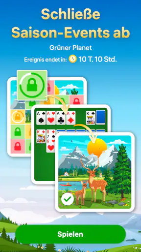 Solitär: Kartenspiele screenshot