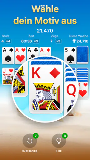 Solitär: Kartenspiele screenshot