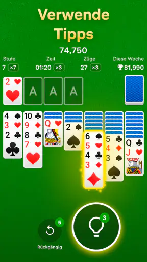 Solitär: Kartenspiele screenshot