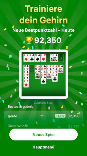 Solitär: Kartenspiele screenshot