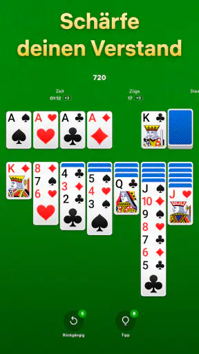 Solitär: Kartenspiele screenshot