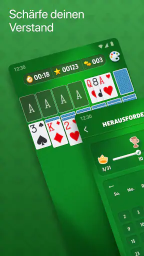 Solitär Kartenspiele Solitaire screenshot