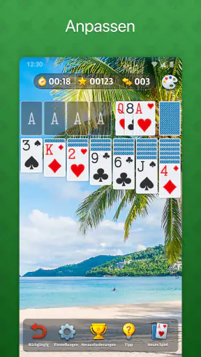 Solitär Kartenspiele Solitaire screenshot