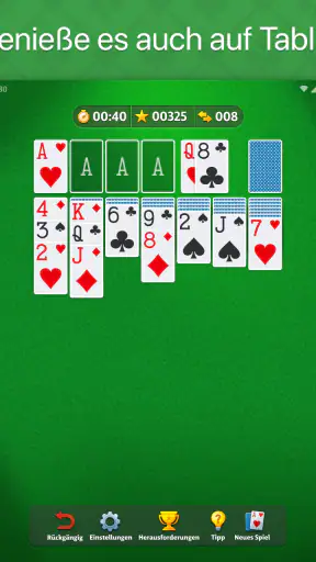 Solitär Kartenspiele Solitaire screenshot
