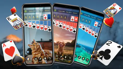 Solitär Klassisch - Solitaire screenshot