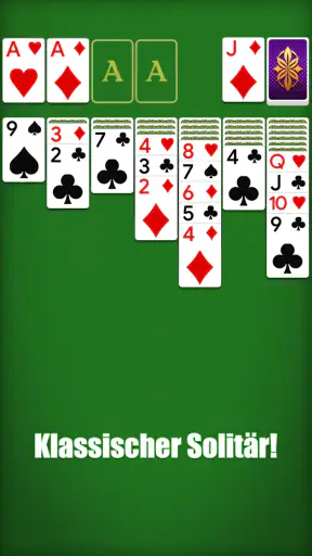 Solitär : Klassische Patience screenshot