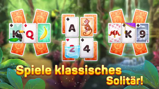 Solitär Kreuzfahrt Kartenspiel screenshot