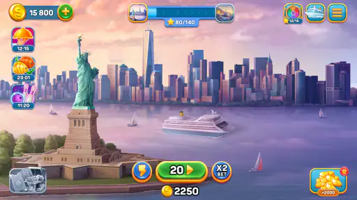 Solitär Kreuzfahrt Kartenspiel screenshot