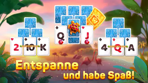 Solitär Kreuzfahrt Kartenspiel screenshot