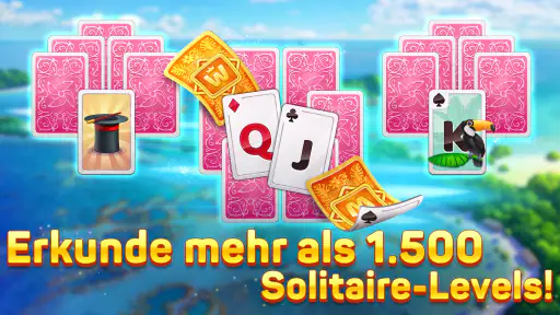 Solitär Kreuzfahrt Kartenspiel screenshot