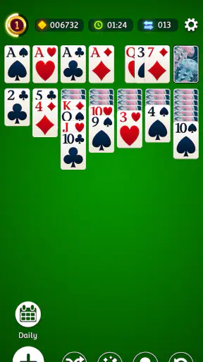 Solitär.com screenshot