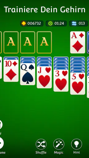 Solitär.com screenshot