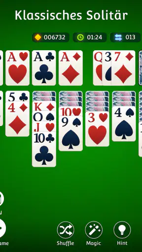 Solitär.com screenshot