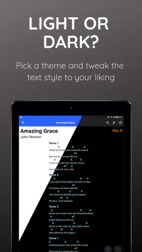 SongbookPro screenshot