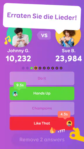 SongPop® Erraten Sie das Lied screenshot