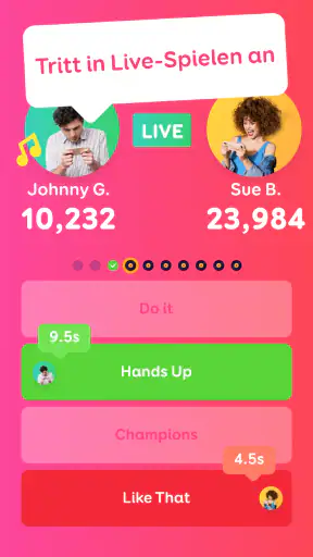 SongPop® Erraten Sie das Lied screenshot