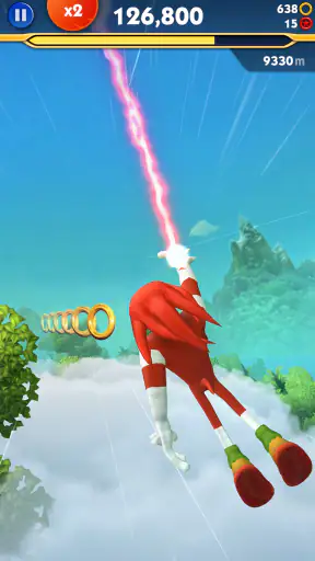 Sonic Dash 2: Sonic Boom Lauf screenshot