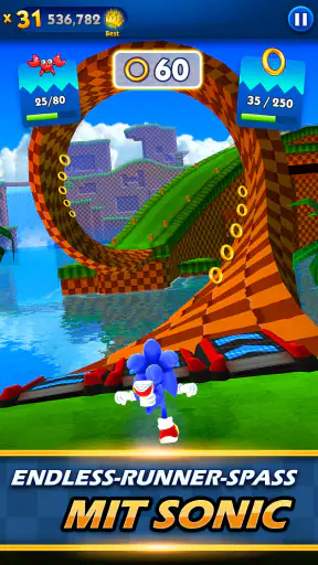 Sonic Dash SEGA - Run Spiele screenshot
