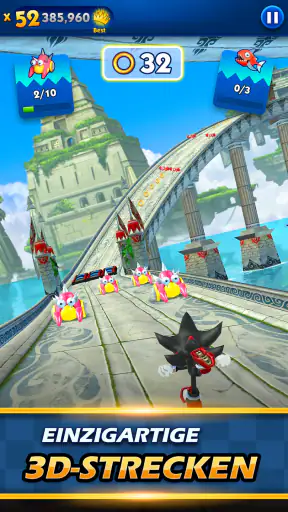 Sonic Dash SEGA - Run Spiele screenshot