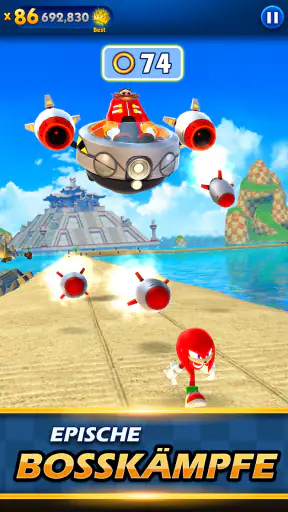 Sonic Dash SEGA - Run Spiele screenshot