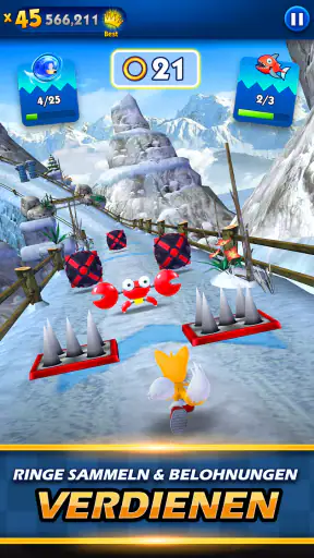 Sonic Dash SEGA - Run Spiele screenshot