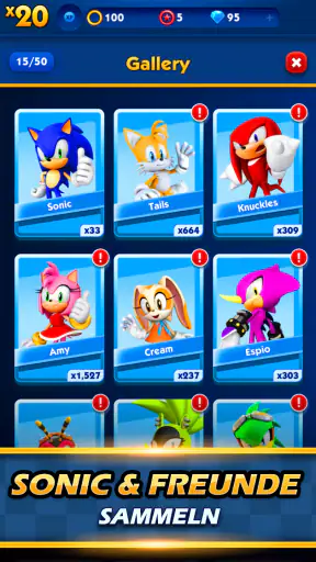 Sonic Dash SEGA - Run Spiele screenshot
