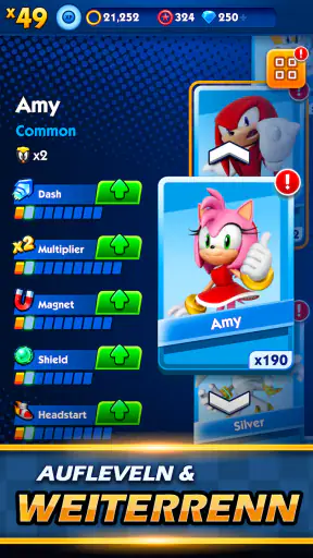 Sonic Dash SEGA - Run Spiele screenshot